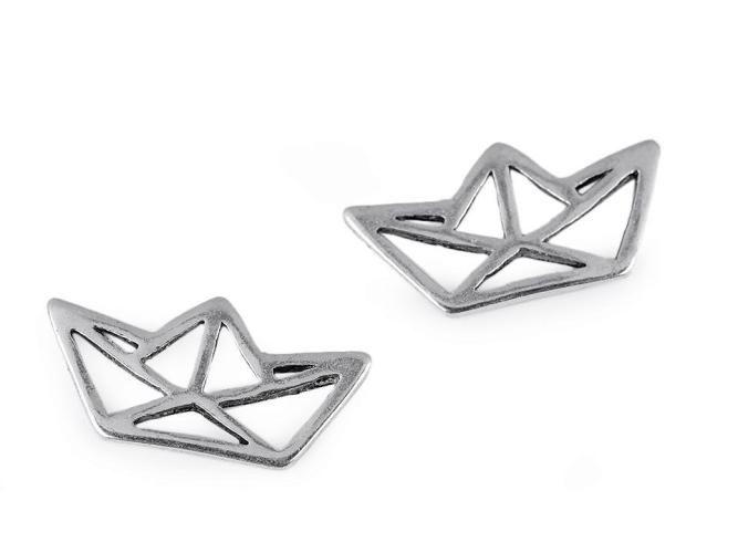 Metallapplikation Schiff